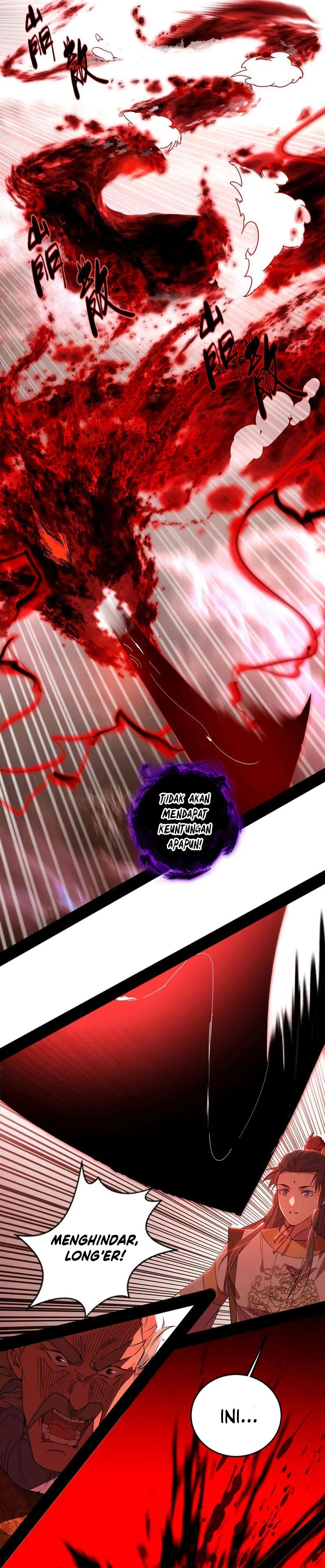 I’m An Evil God Chapter 473 Bahasa Indonesia